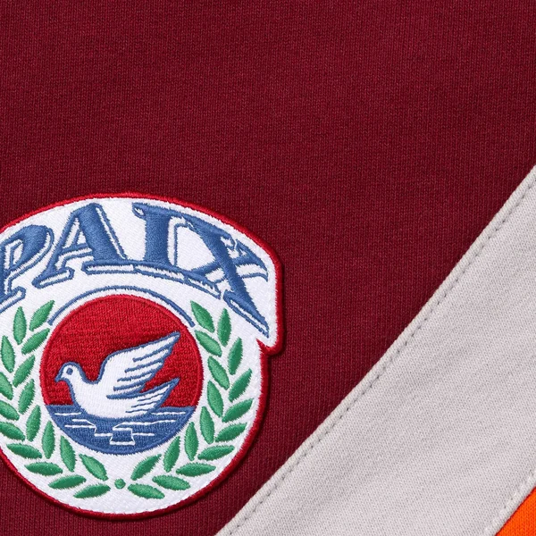 Supreme Equipé Sweatshort - Dark Orange (front)