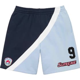 Supreme Equipé Sweatshort Light Blue