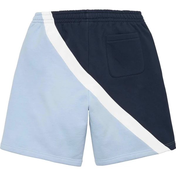 Supreme Equipé Sweatshort - Light Blue (front)