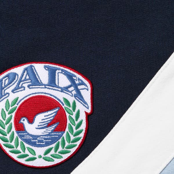 Supreme Equipé Sweatshort - Light Blue (front)