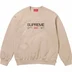 Supreme Established Crewneck - Clay (front)