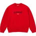 Supreme Established Crewneck - Red (front)