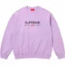 Supreme Established Crewneck - Violet (front)
