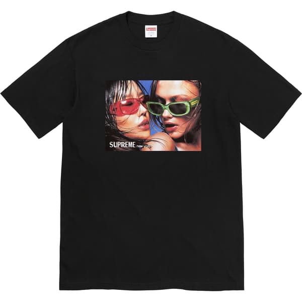 Supreme Eyewear Tee - Black (front)