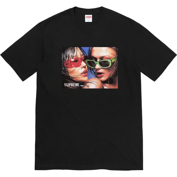 Supreme Eyewear Tee - Black (front)