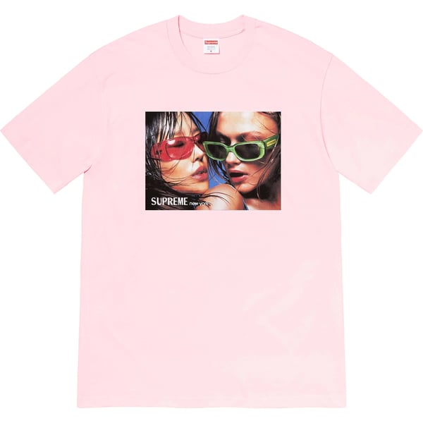 Supreme Eyewear Tee - Light Pink (front)