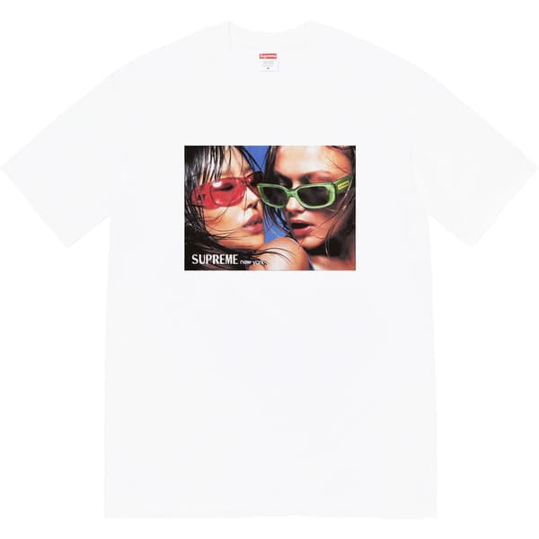 Supreme Eyewear Tee - White (front)