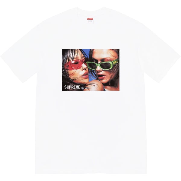 Supreme Eyewear Tee - White (front)