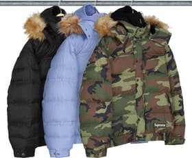 Supreme Facemask 700-Fill Down Puffer Jacket