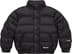 Supreme Facemask 700-Fill Down Puffer Jacket - Black (front)