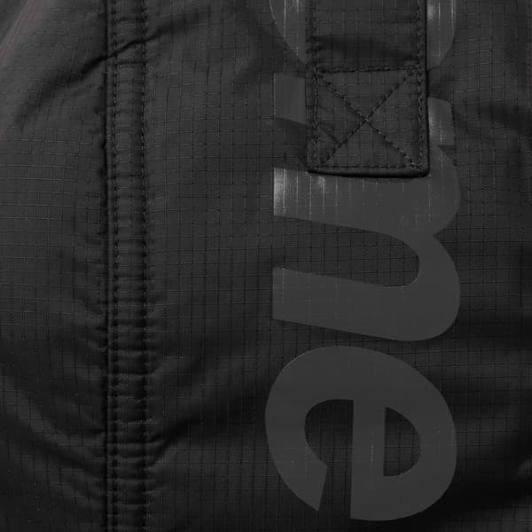 Supreme Facemask 700-Fill Down Puffer Jacket - Black (front)