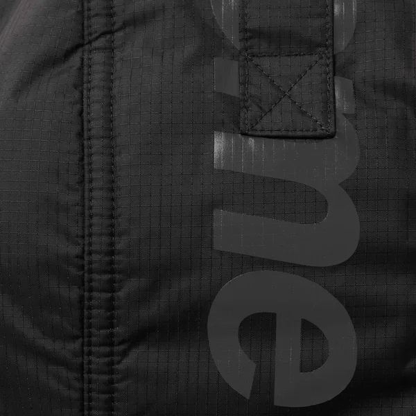 Supreme Facemask 700-Fill Down Puffer Jacket - Black (front)