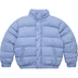 Supreme Facemask 700-Fill Down Puffer Jacket - Light Blue (front)