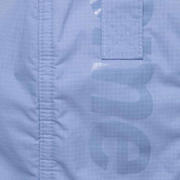 Supreme Facemask 700-Fill Down Puffer Jacket - Light Blue (front)
