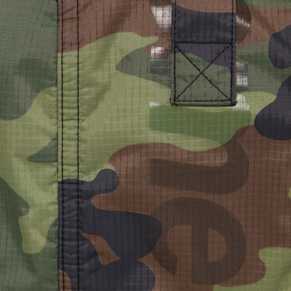 Supreme Facemask 700-Fill Down Puffer Jacket - Woodland Camo (front)