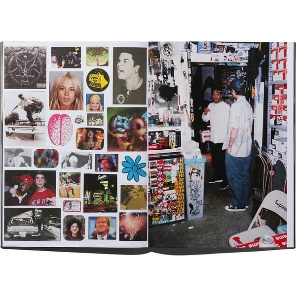Supreme Fairfax Book - Multicolor (front)