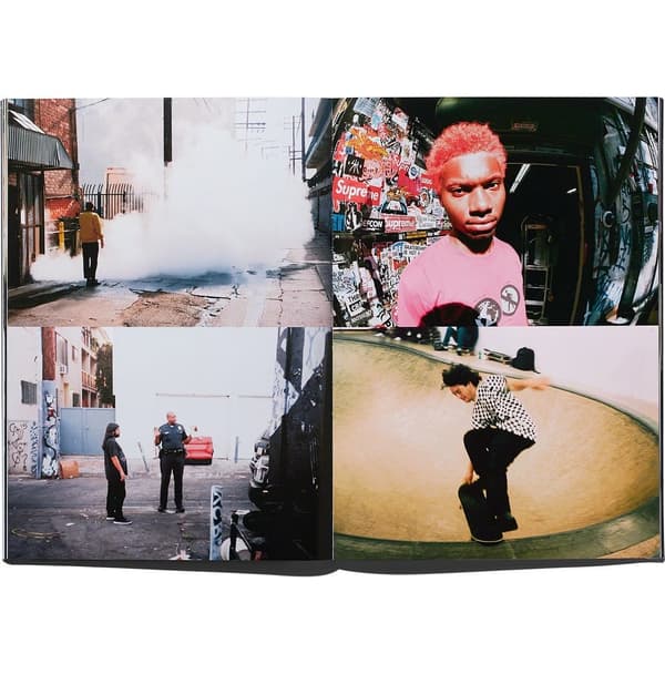 Supreme Fairfax Book - Multicolor (front)