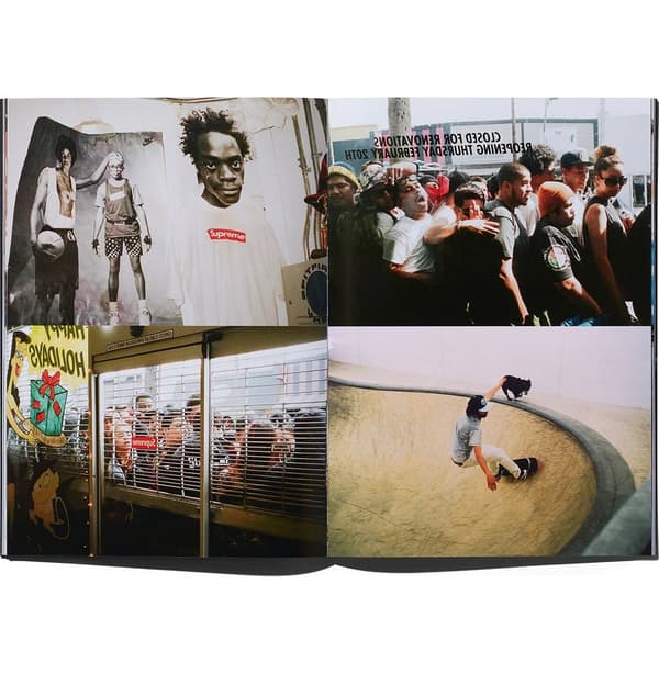 Supreme Fairfax Book - Multicolor (front)