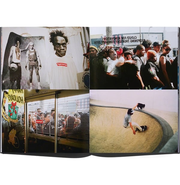 Supreme Fairfax Book - Multicolor (front)