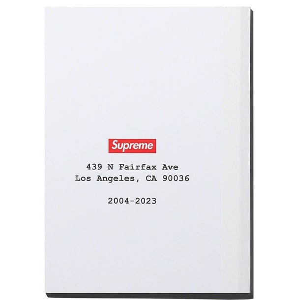 Supreme Fairfax Book - Multicolor (front)