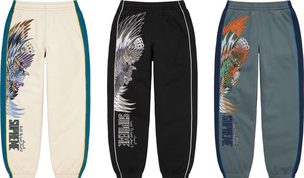 Supreme Falcon Sweatpant - Product Image