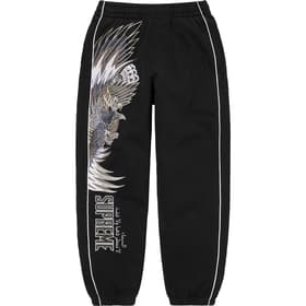 Supreme Falcon Sweatpant Black