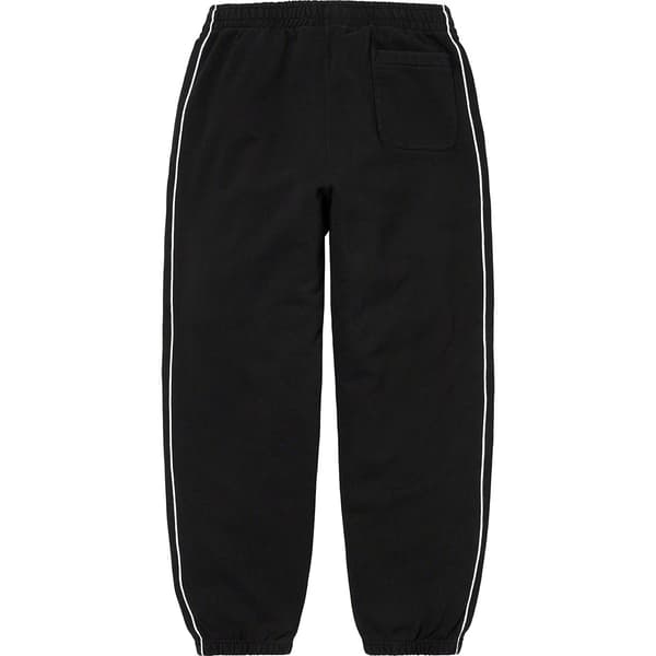 Supreme Falcon Sweatpant - Black (front)