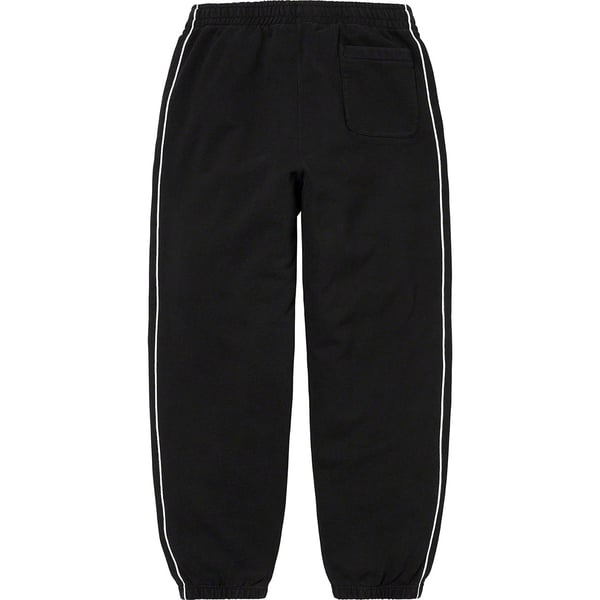 Supreme Falcon Sweatpant - Black (front)