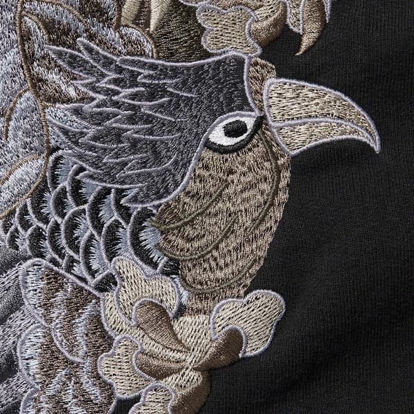 Supreme Falcon Sweatpant - Black (front)