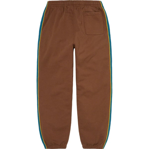 Supreme Falcon Sweatpant - Natural (front)