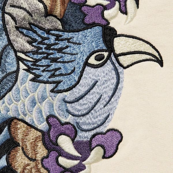 Supreme Falcon Sweatpant - Natural (front)