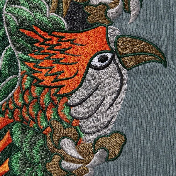 Supreme Falcon Sweatpant - Slate (front)