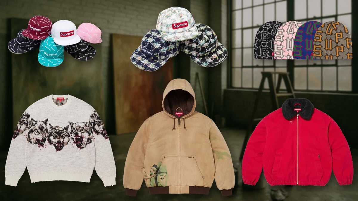 Supreme Fall/Winter 2026 Week 8 hero