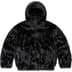 Supreme Faux Fur Hooded Jacket - Black (front)