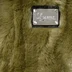Supreme Faux Fur Hooded Jacket - Olive (front)