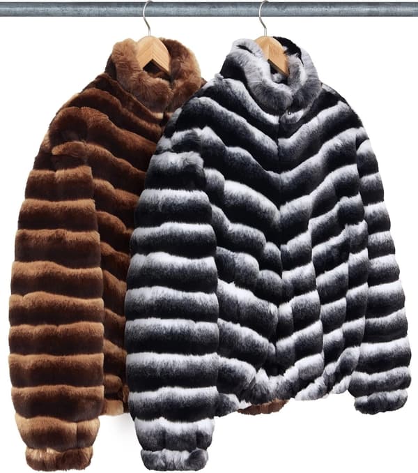Supreme Faux Fur Jacket - Product Image