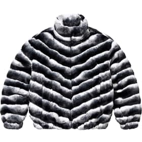 Supreme Faux Fur Jacket Black