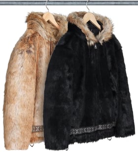 Supreme Faux Fur Parka