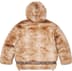 Supreme Faux Fur Parka - Brown (front)