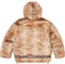 Supreme Faux Fur Parka - Brown (front)