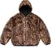 Supreme Faux Fur Reversible Hooded Track Jacket - Black (front)