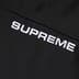 Supreme Faux Fur Reversible Hooded Track Jacket - Black (front)