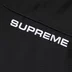 Supreme Faux Fur Reversible Hooded Track Jacket - Black (front)