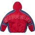 Supreme Faux Fur Reversible Hooded Track Jacket - Red (front)