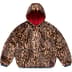 Supreme Faux Fur Reversible Hooded Track Jacket - Red (front)