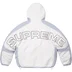 Supreme Faux Fur Reversible Hooded Track Jacket - White (front)
