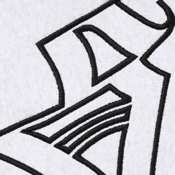 Supreme Faux Fur Zip Up Hooded Sweatshirt - Ash Grey (front)