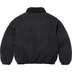 Supreme Faux Shearling Lined Bomber Jacket - Black (front)
