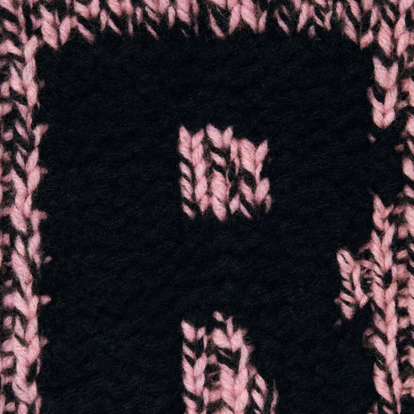 Supreme Faux Shearling Lined Zip Up Hooded Sweater - Pink Mélange (front)