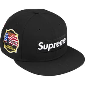 Supreme/FDNY Box Logo New Era® Black